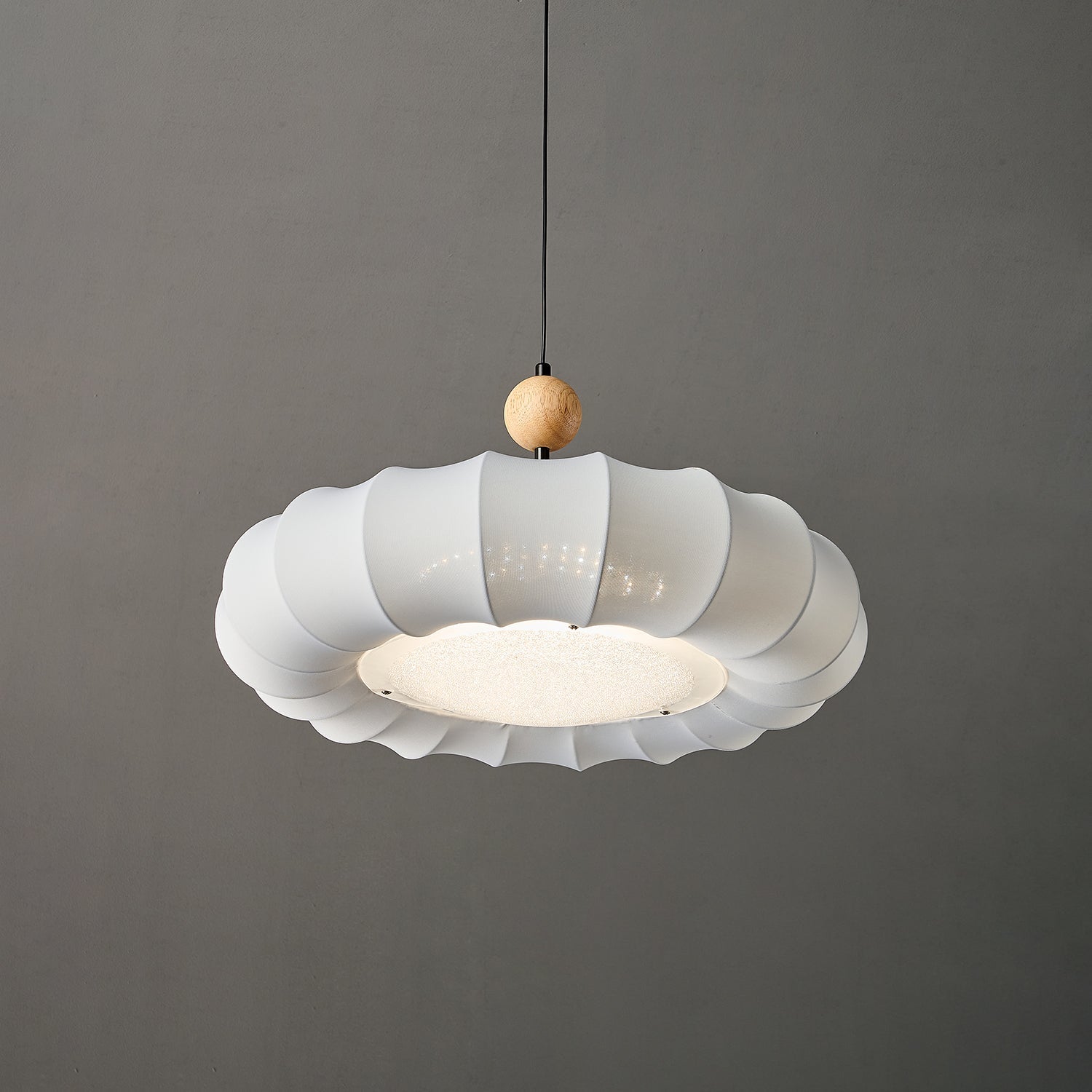 Syliselia Minimalist Wood Pendant Light