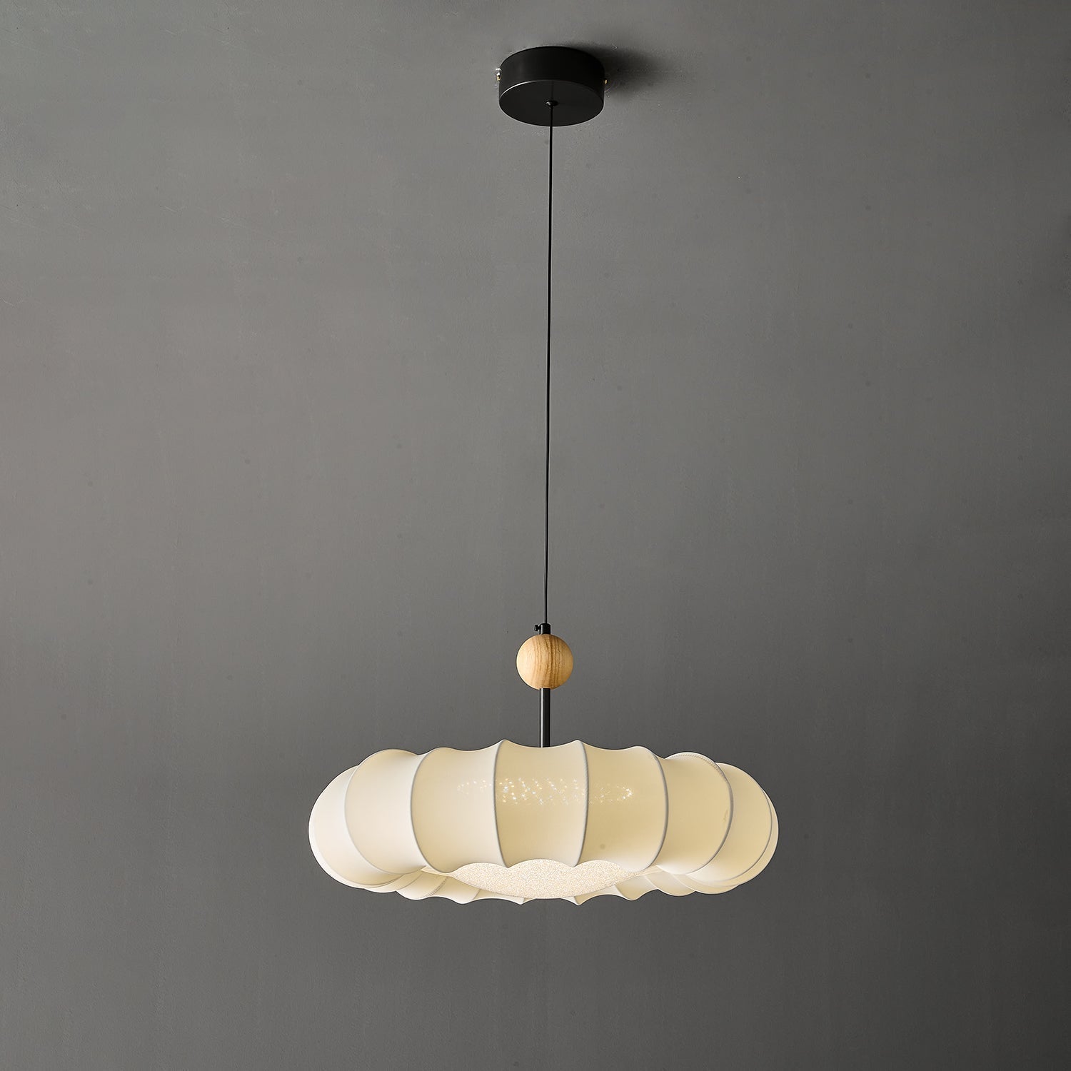 Syliselia Minimalist Wood Pendant Light
