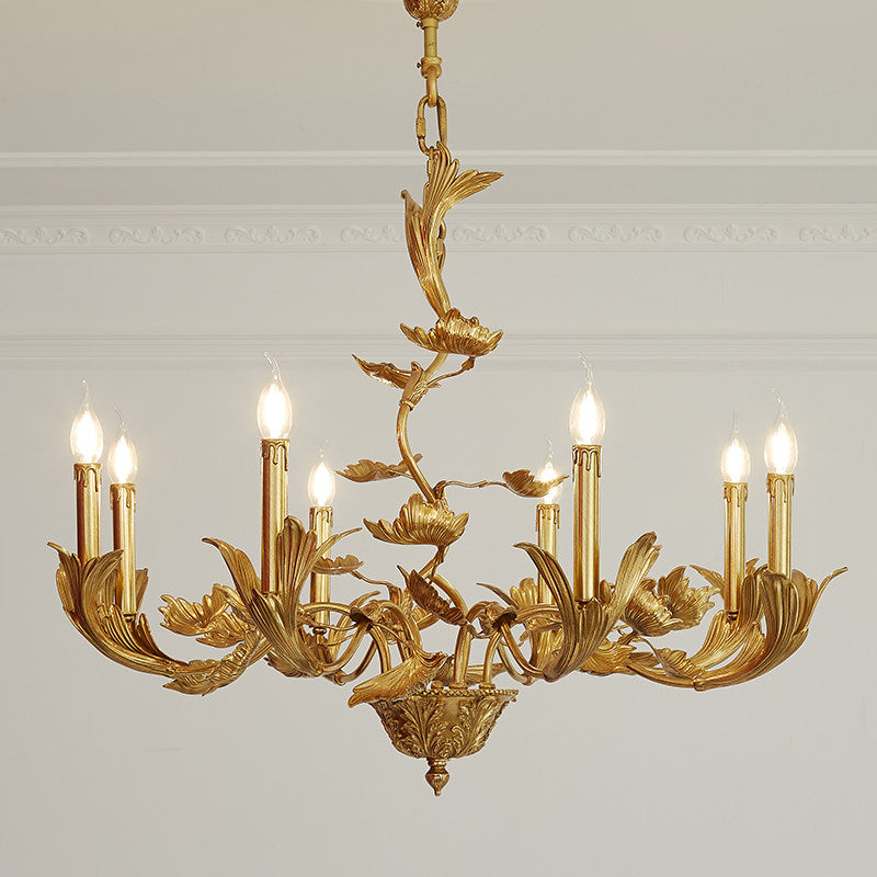 Aurelios Brass Chandelier