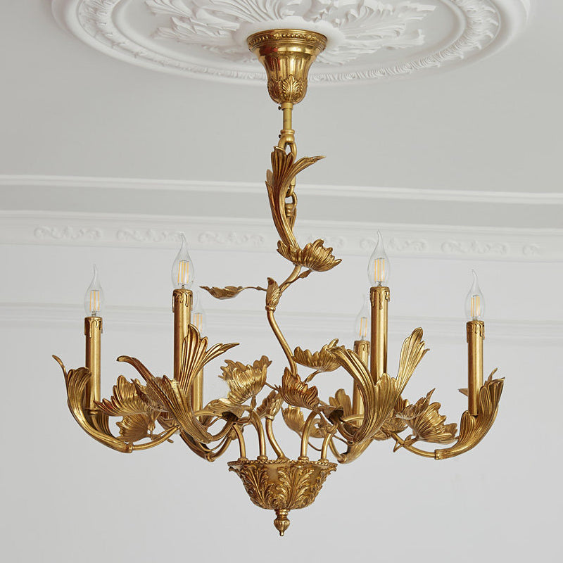 Aurelios Brass Chandelier