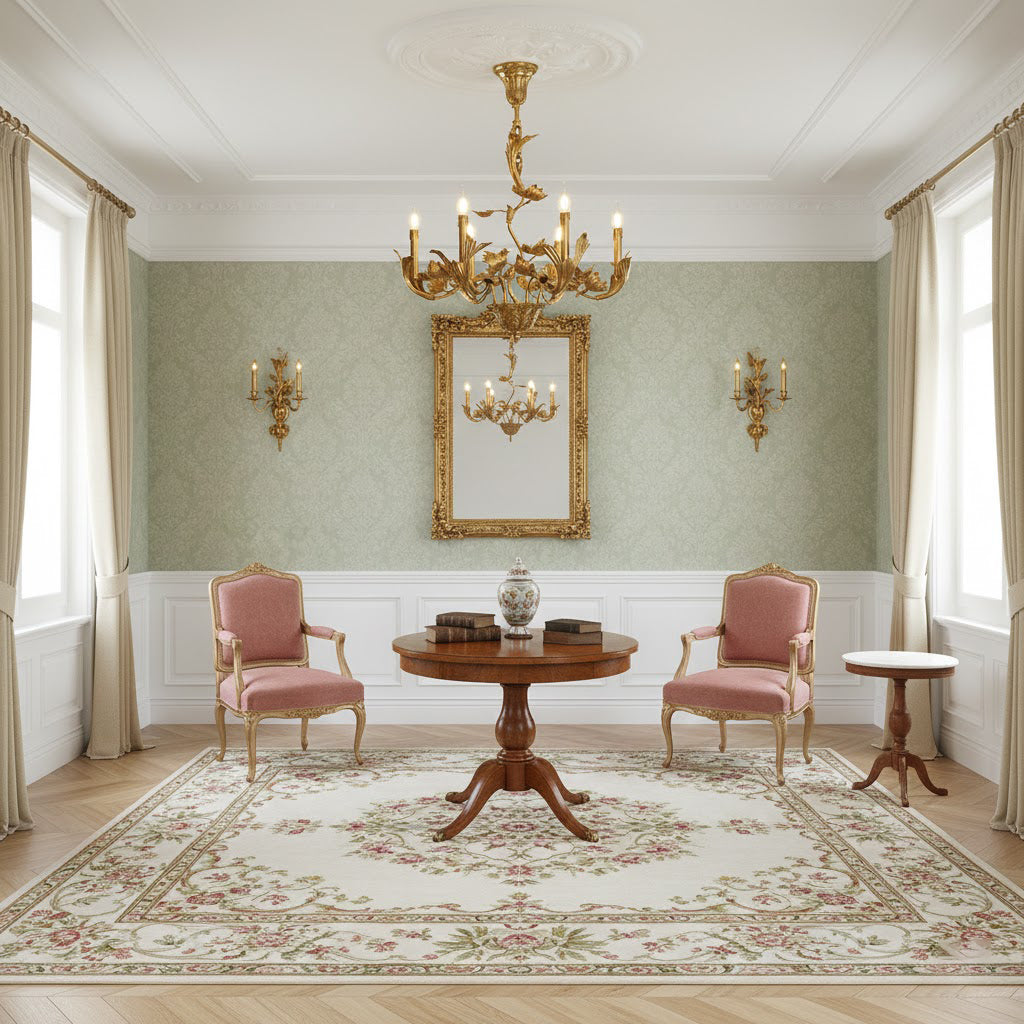Aurelios Brass Chandelier