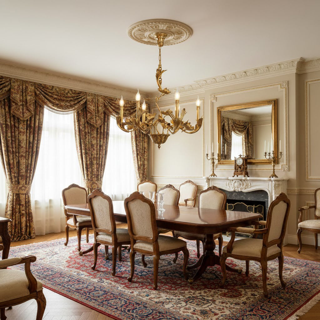 Aurelios Brass Chandelier