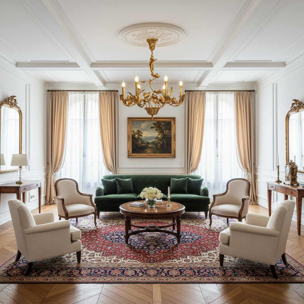 Aurelios Brass Chandelier
