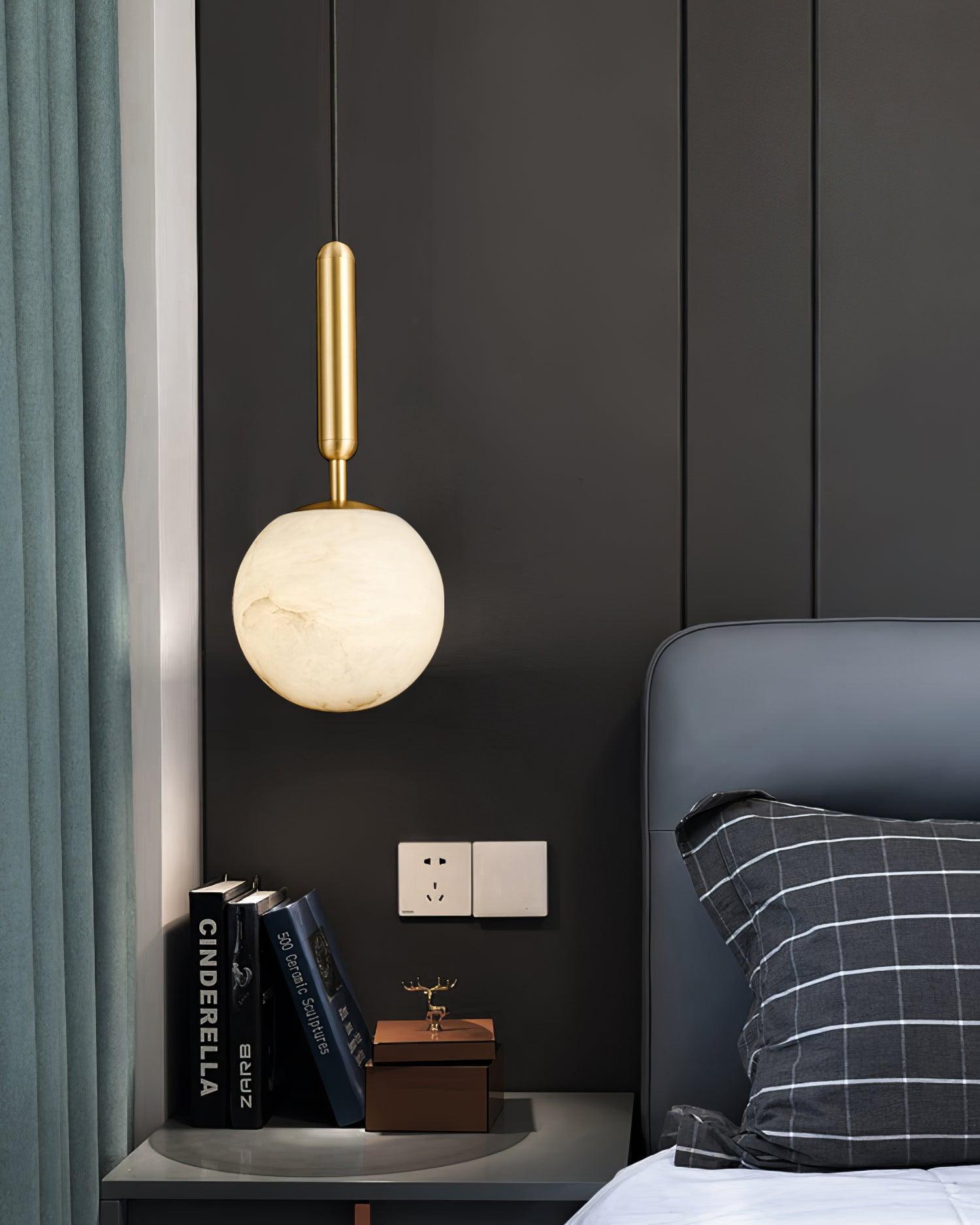 Calliope Alabaster Pendant Light - Neutral Decor