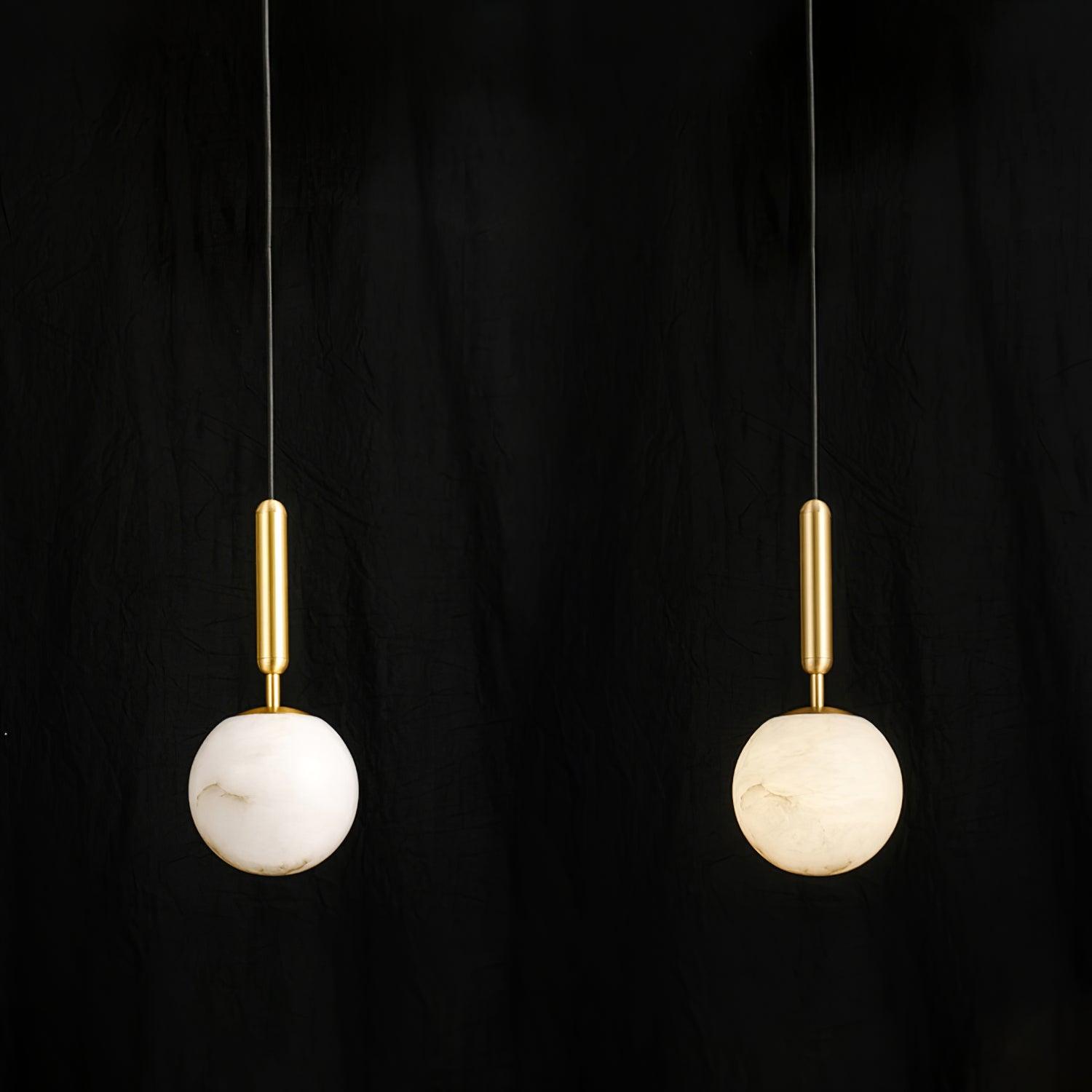 Calliope Alabaster Pendant Light - Neutral Decor
