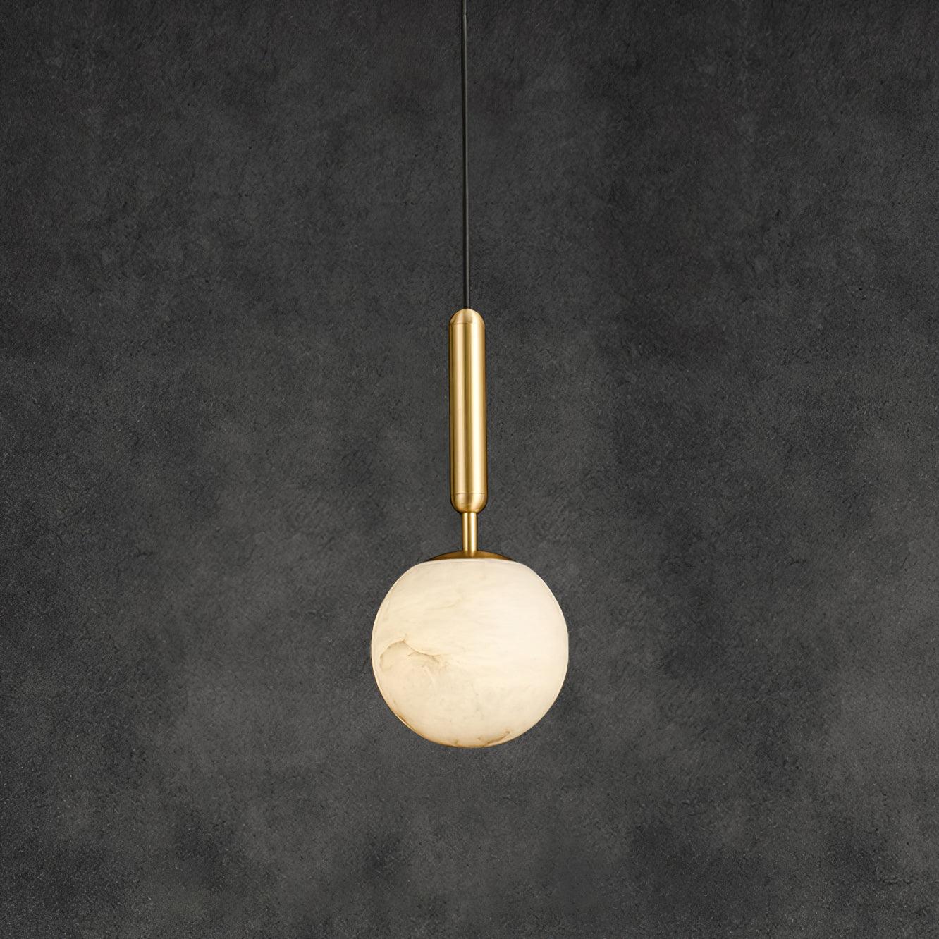 Calliope Alabaster Pendant Light - Neutral Decor