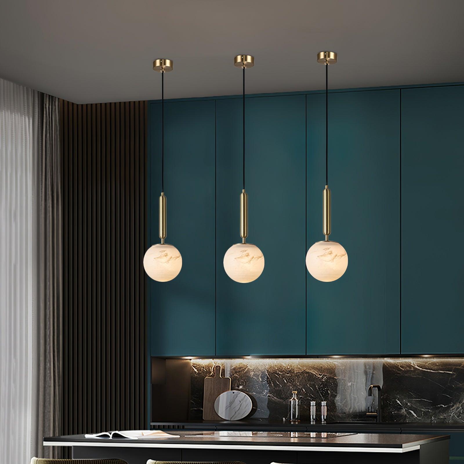 Calliope Alabaster Pendant Light - Neutral Decor