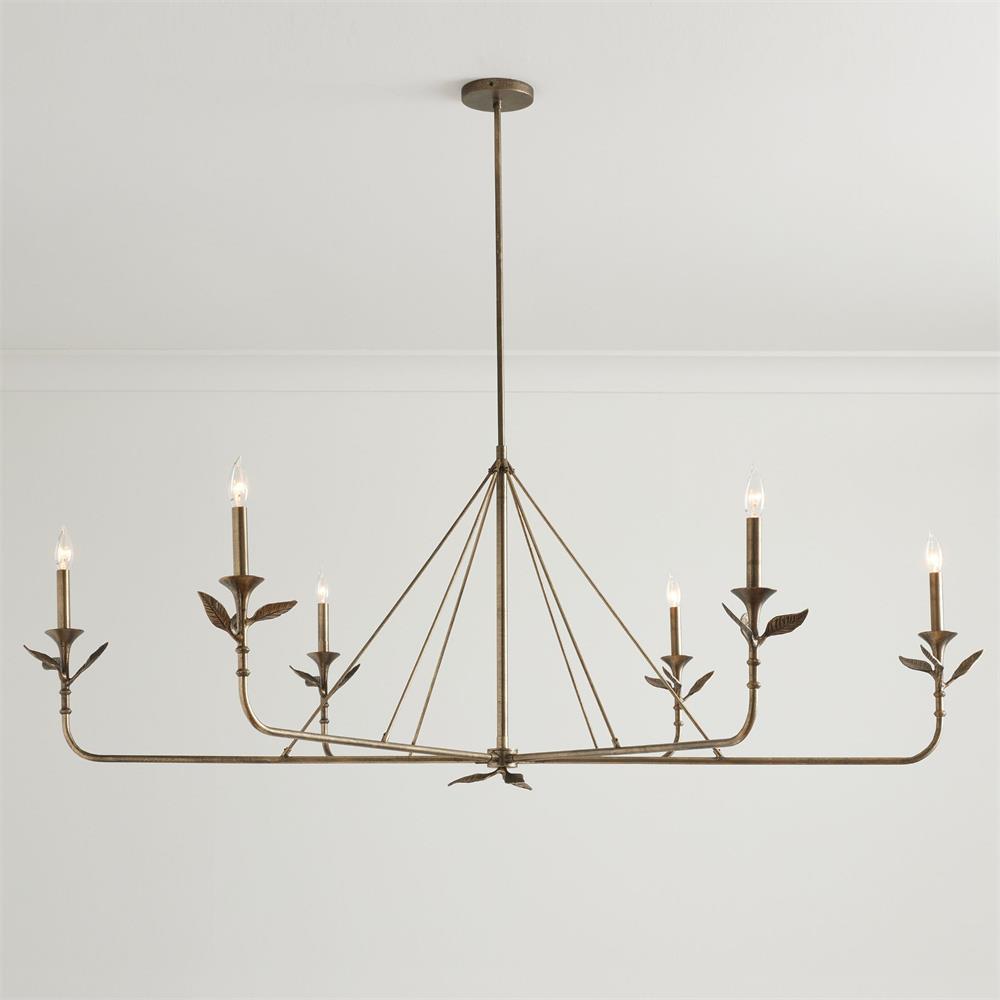 Westgrove Branching Leaf Chandelier