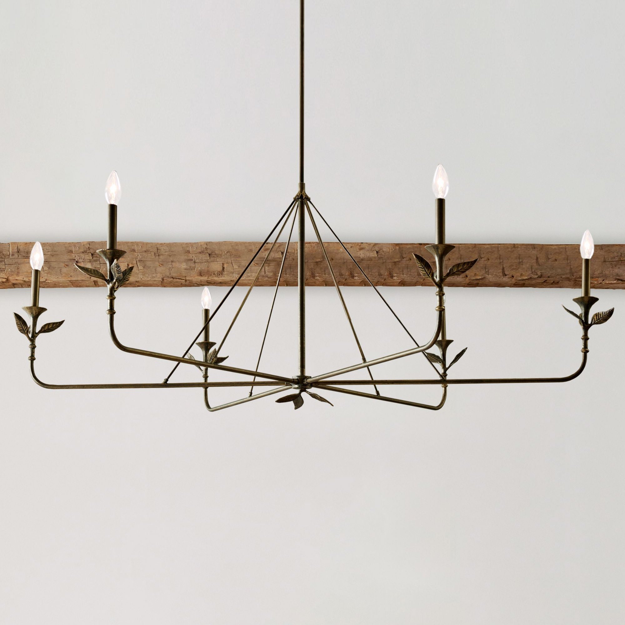 Westgrove Branching Leaf Chandelier