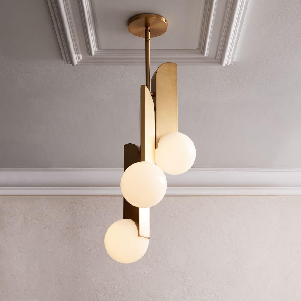 Eirelelia Elegant Glass Pendant Lamp