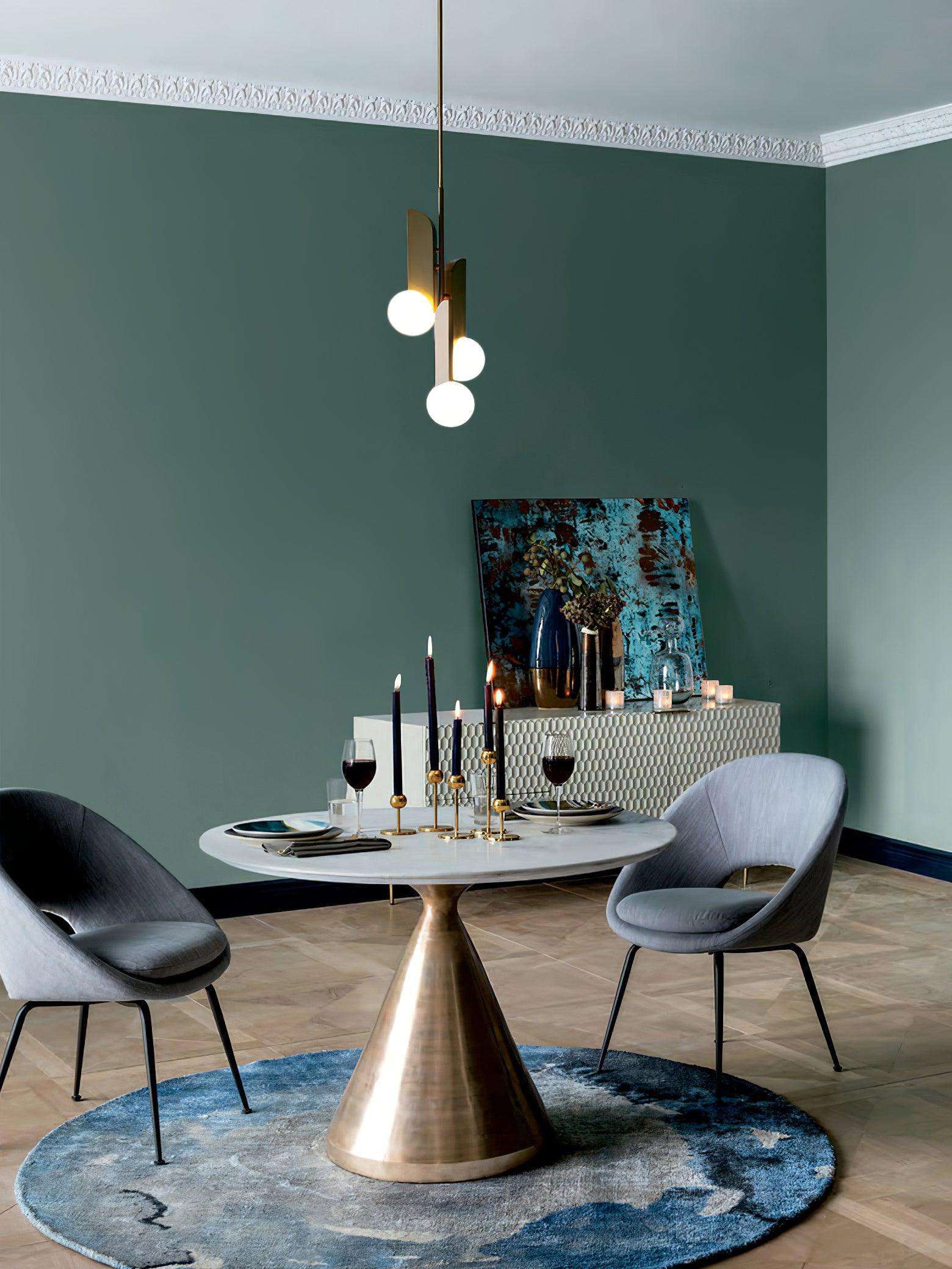 Eirelelia Elegant Glass Pendant Lamp