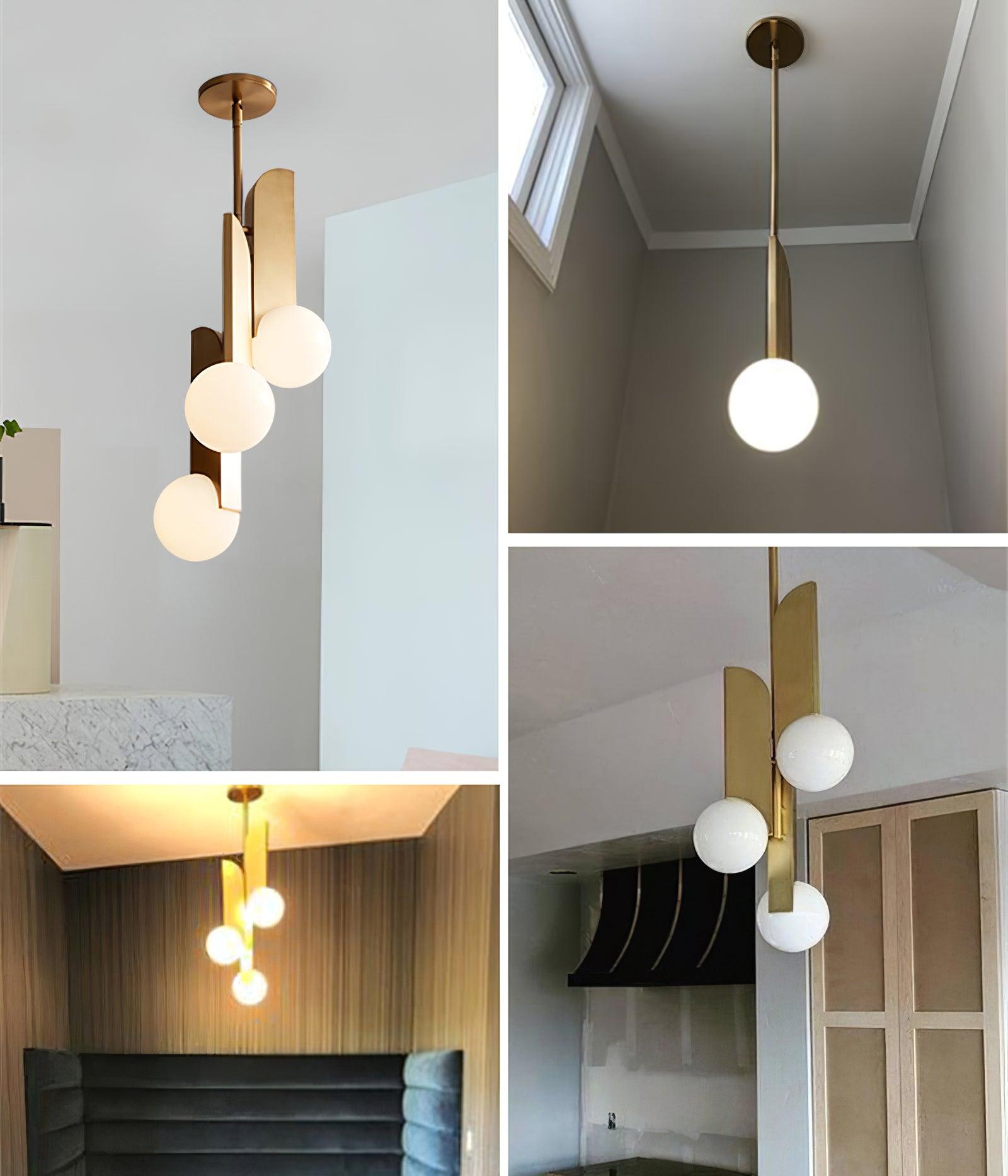 Eirelelia Elegant Glass Pendant Lamp