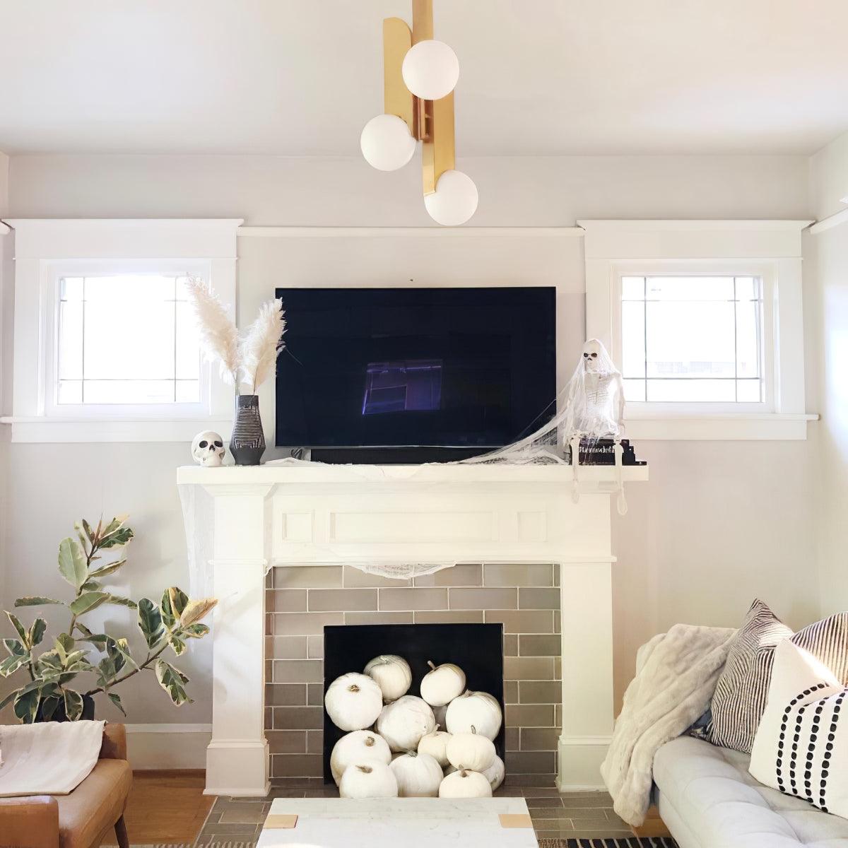 Eirelelia Elegant Glass Pendant Lamp