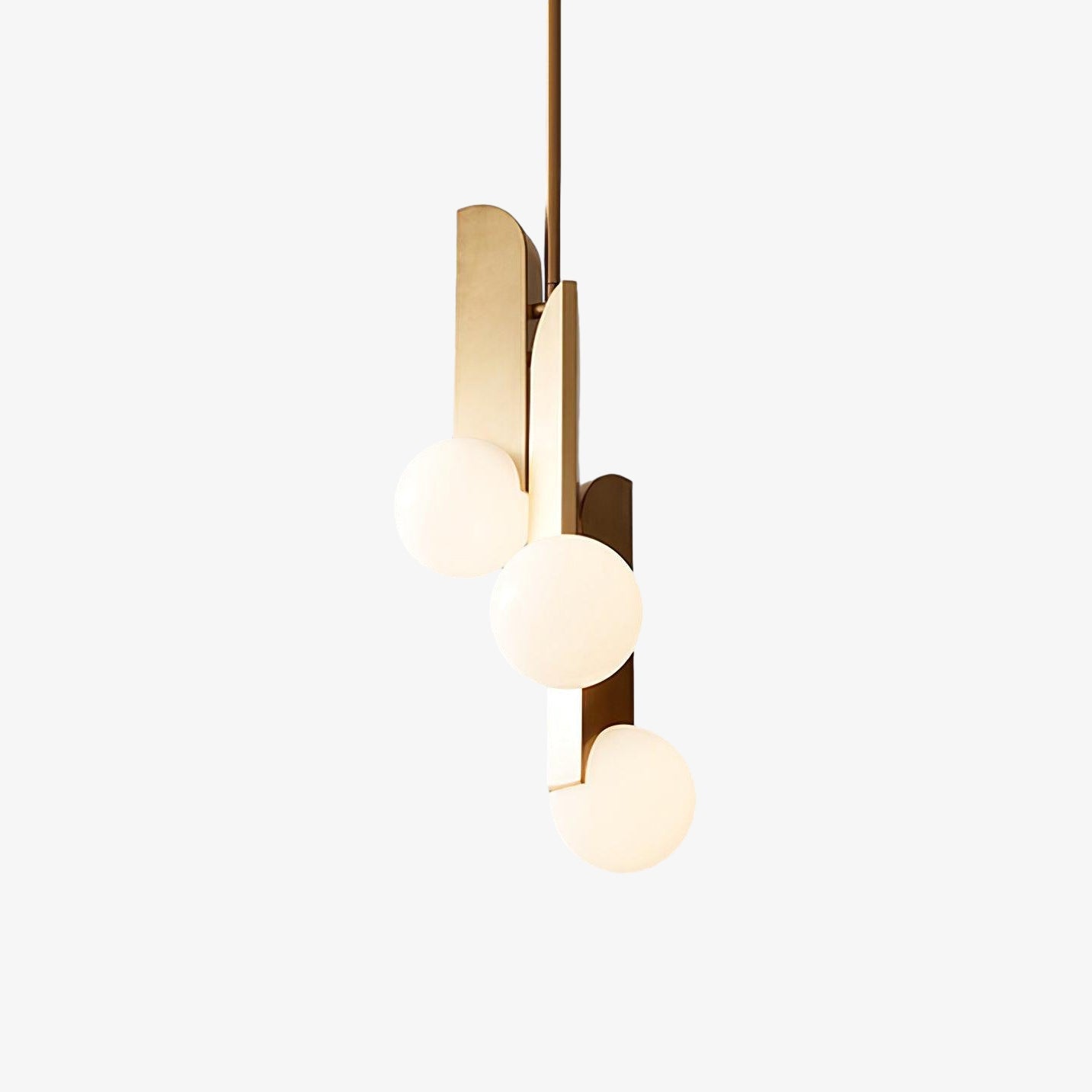 Eirelelia Elegant Glass Pendant Lamp