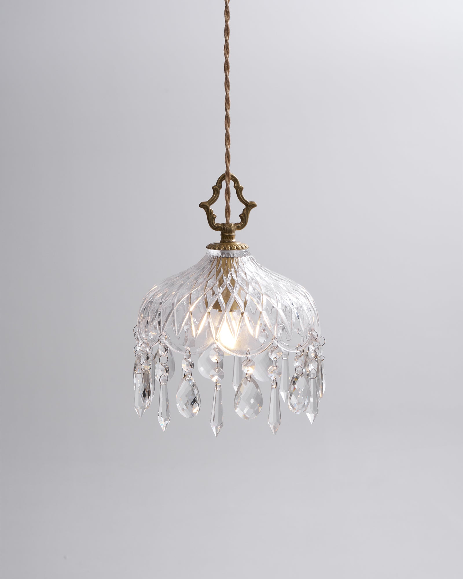 Moka Crystal Vintage Pendant Lamp