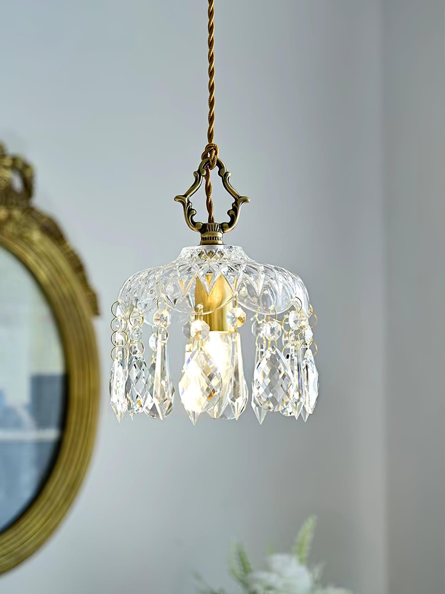 Moka Crystal Vintage Pendant Lamp