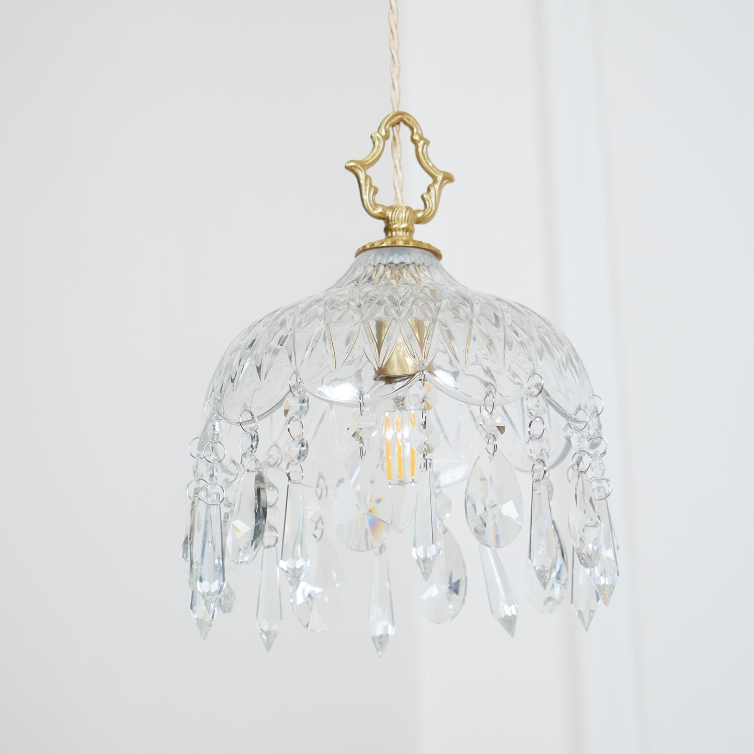 Moka Crystal Vintage Pendant Lamp