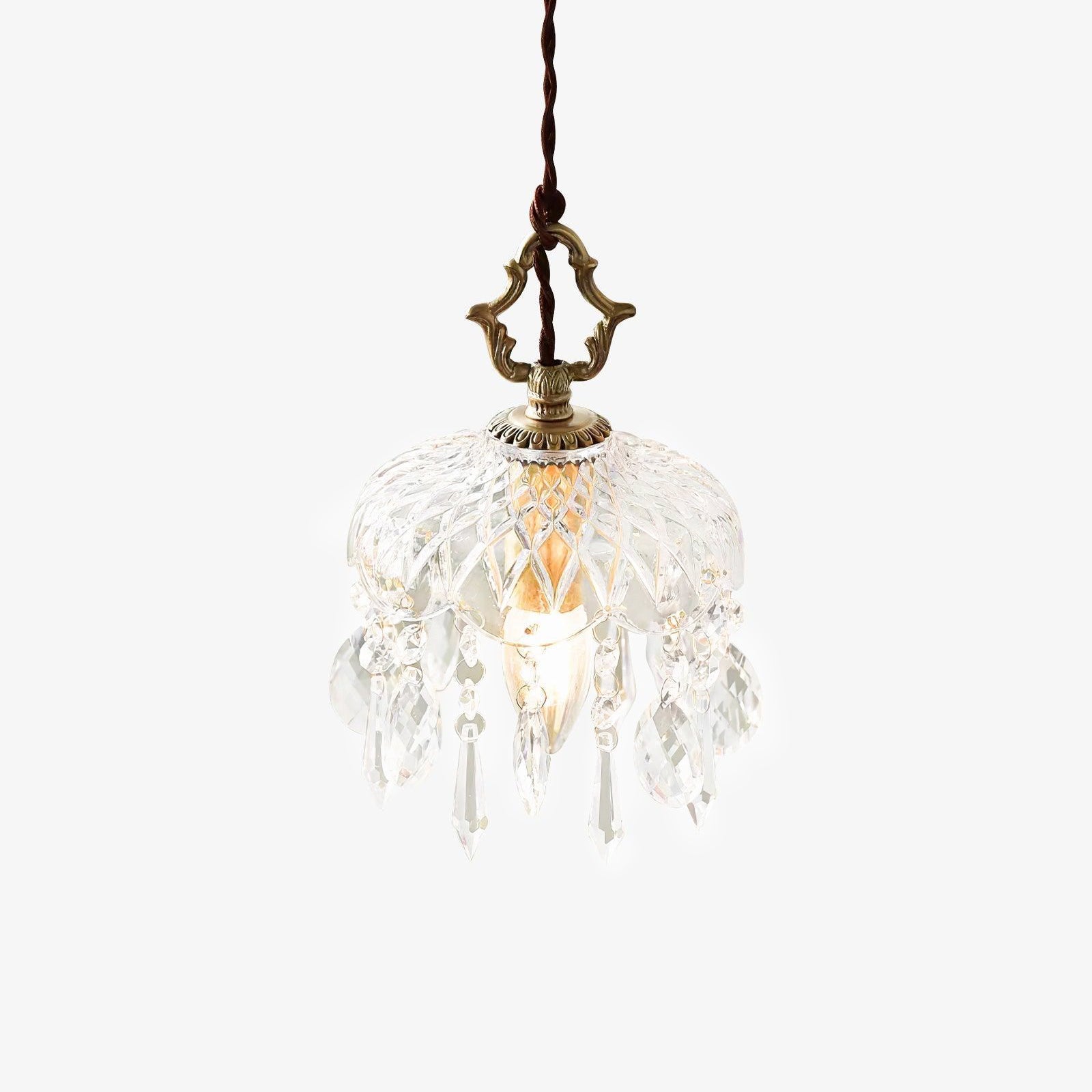 Moka Crystal Vintage Pendant Lamp