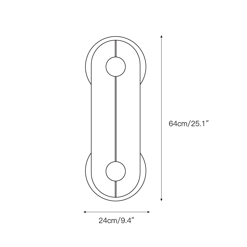 Lucasta Wall Lamp