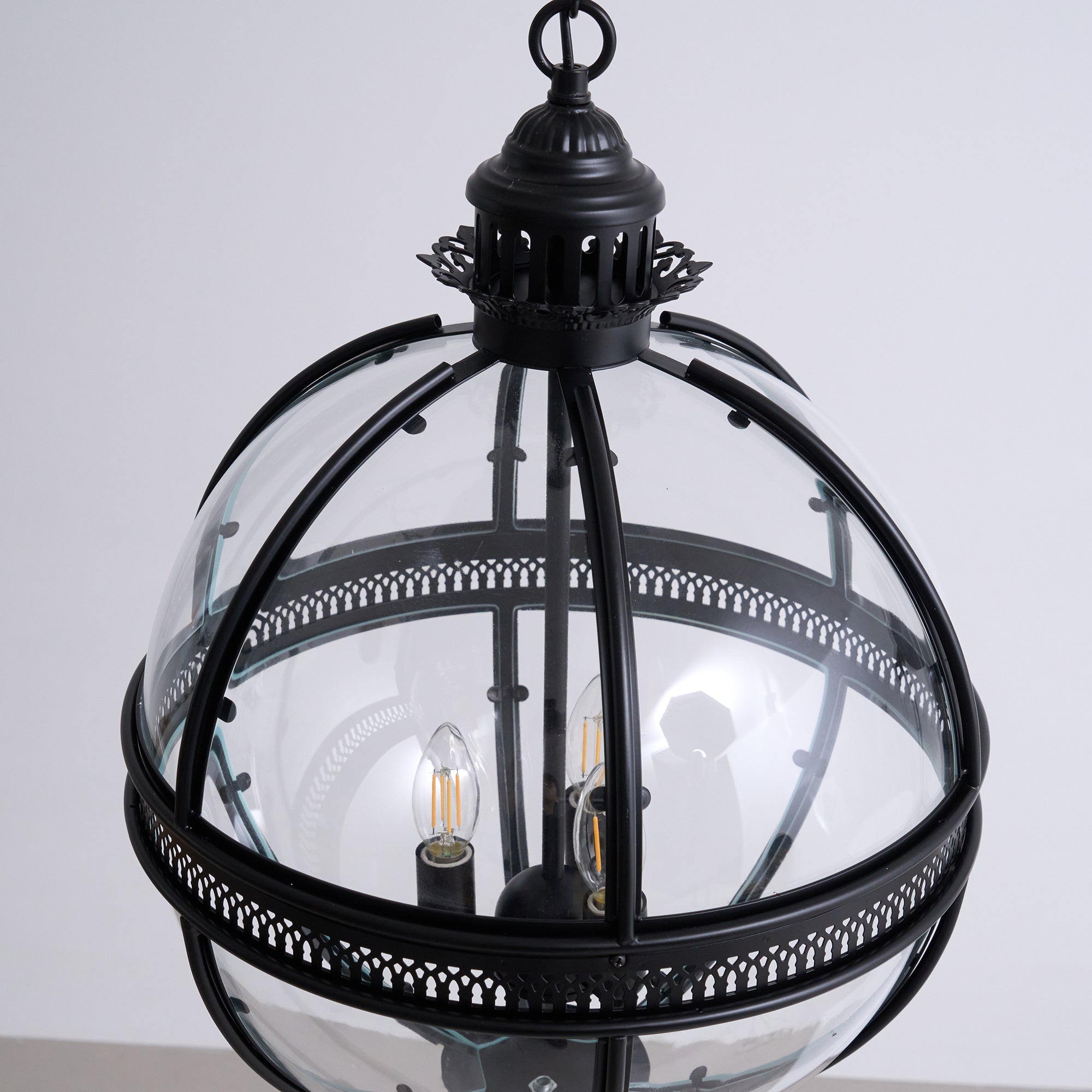 Aureford Glass Linear Pendant Light