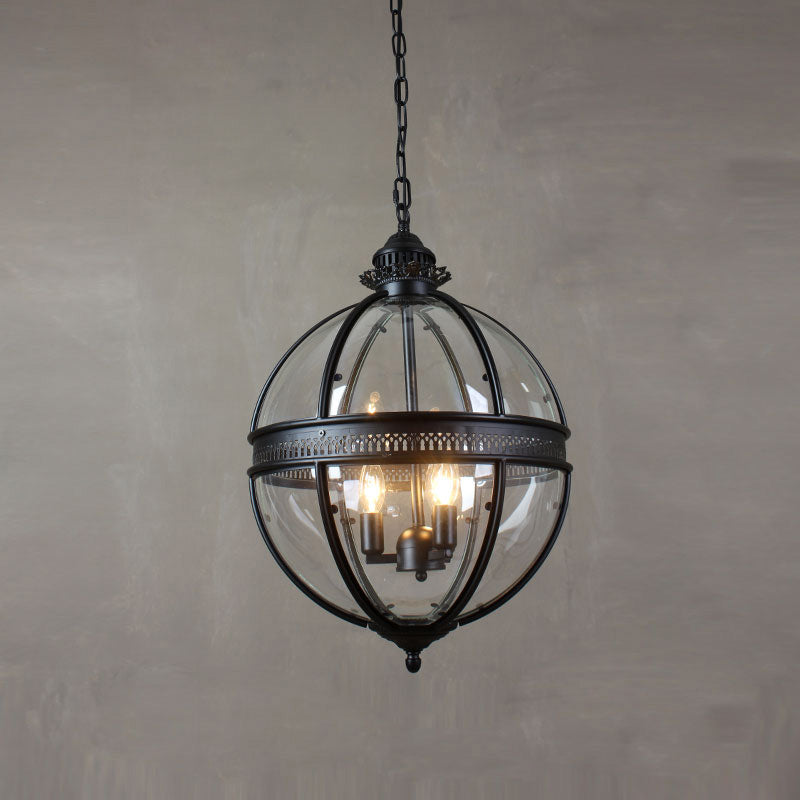 Aureford Glass Linear Pendant Light