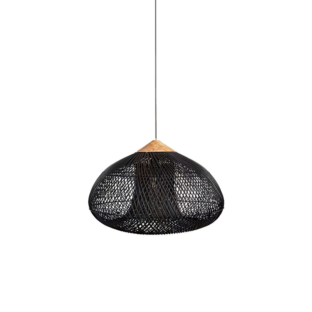 Clairstone Rattan Pendant Light