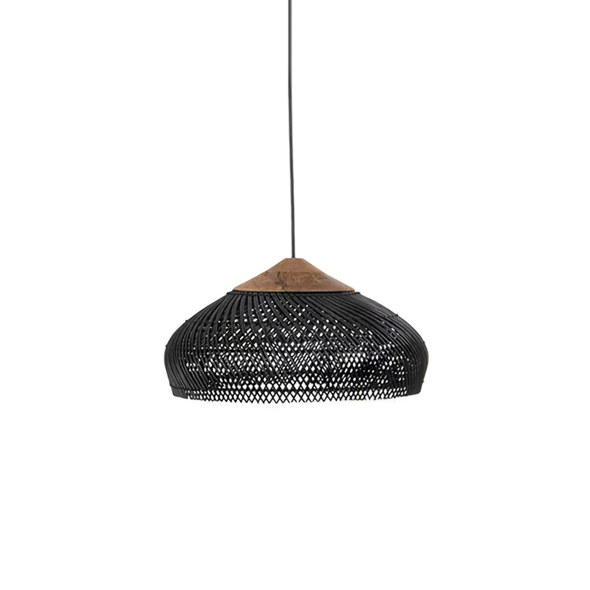 Clairstone Rattan Pendant Light