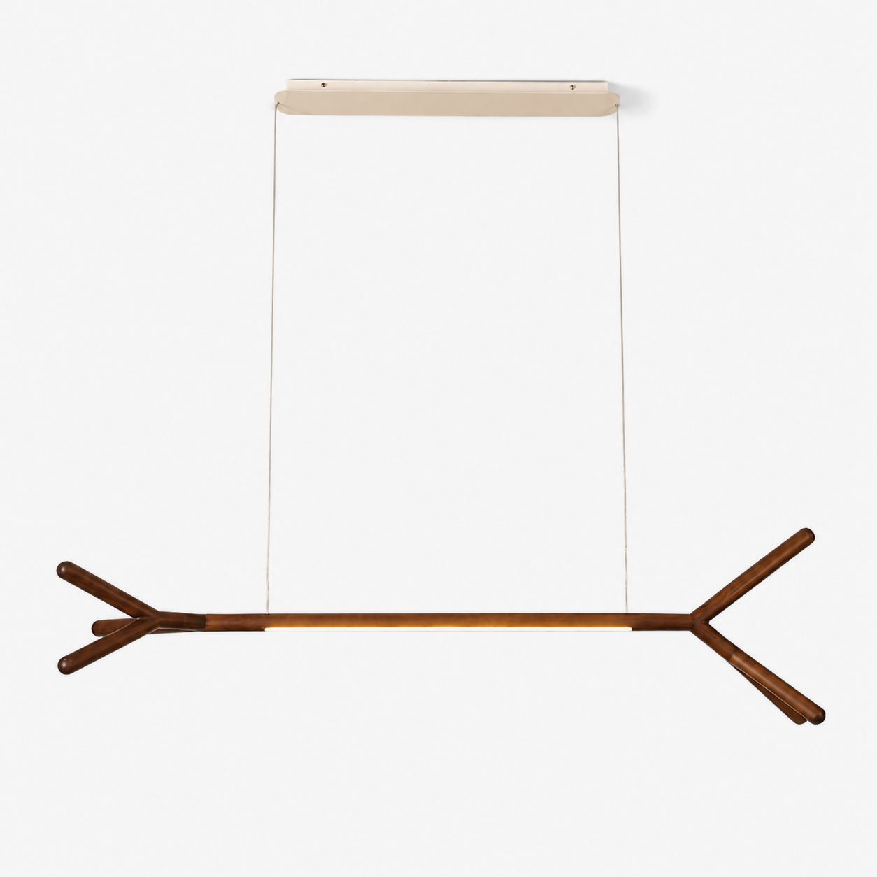Sylanora Wood Linear Pendant Light