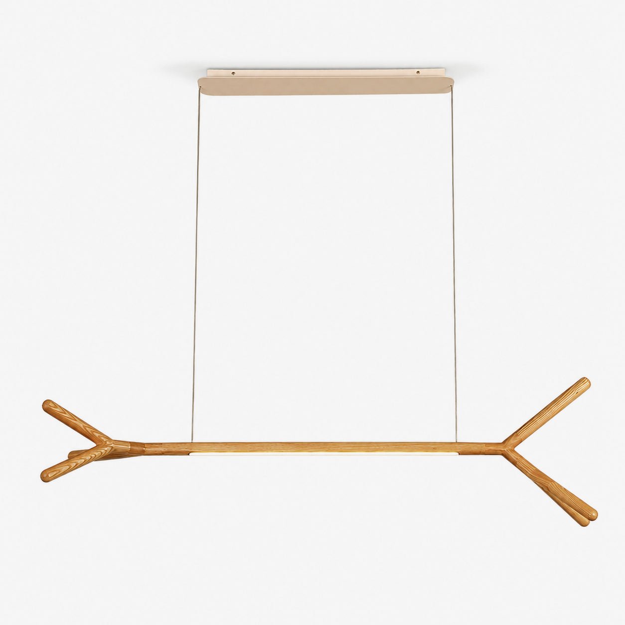 Sylanora Wood Linear Pendant Light