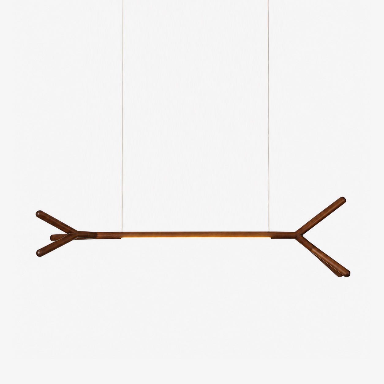 Sylanora Wood Linear Pendant Light