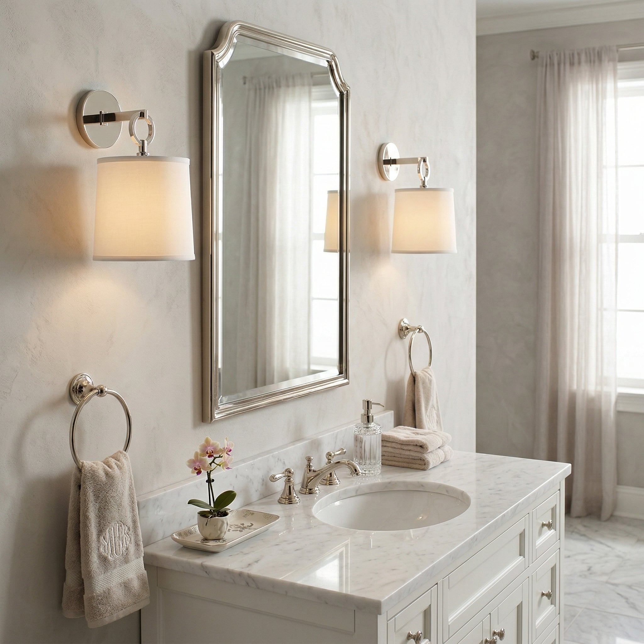 Dovercrest Circle Indoor Wall Light