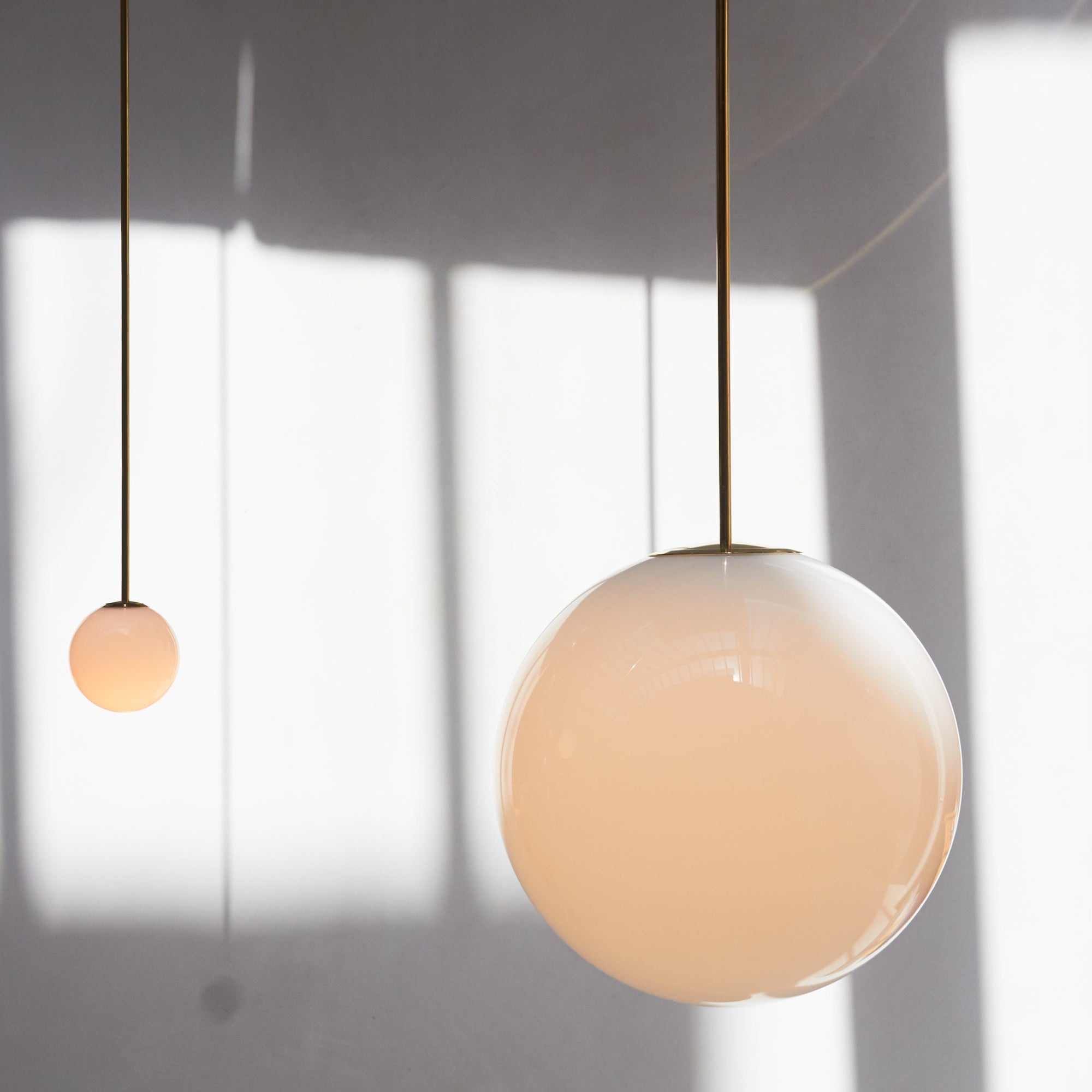 Oriinira Pendant Lamp Brass Architectural Collection