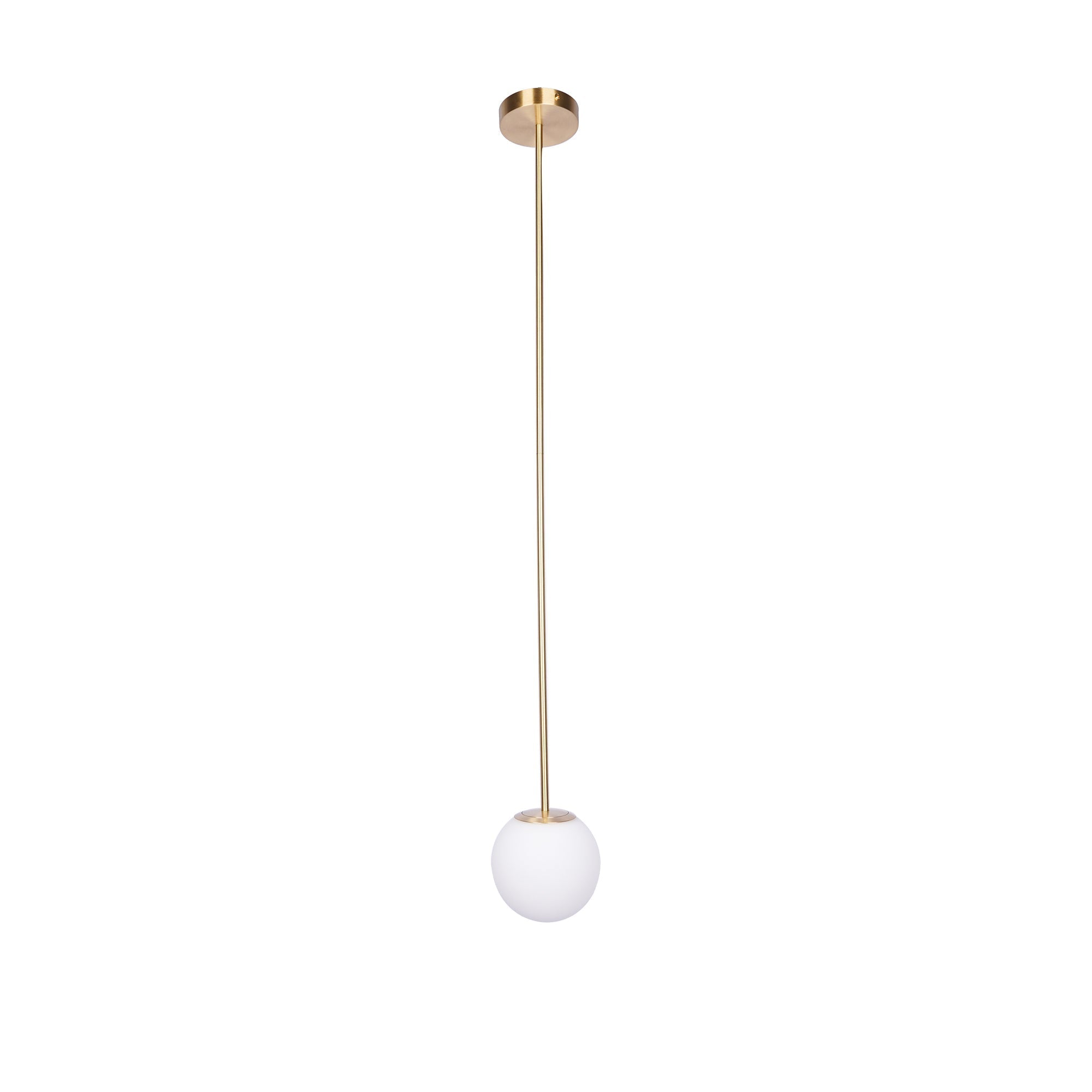 Oriinira Pendant Lamp Brass Architectural Collection