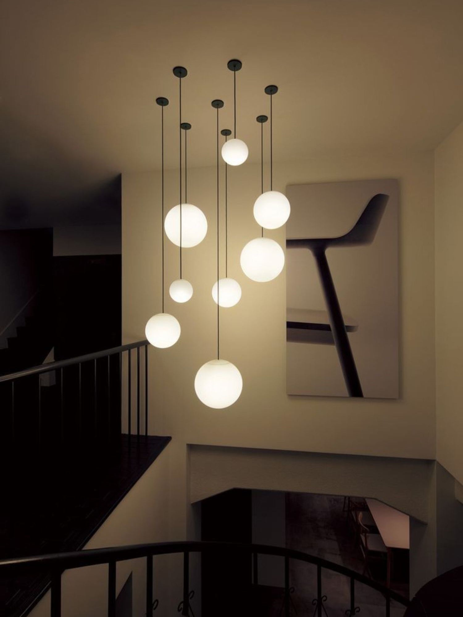 Oriinira Pendant Lamp Brass Architectural Collection