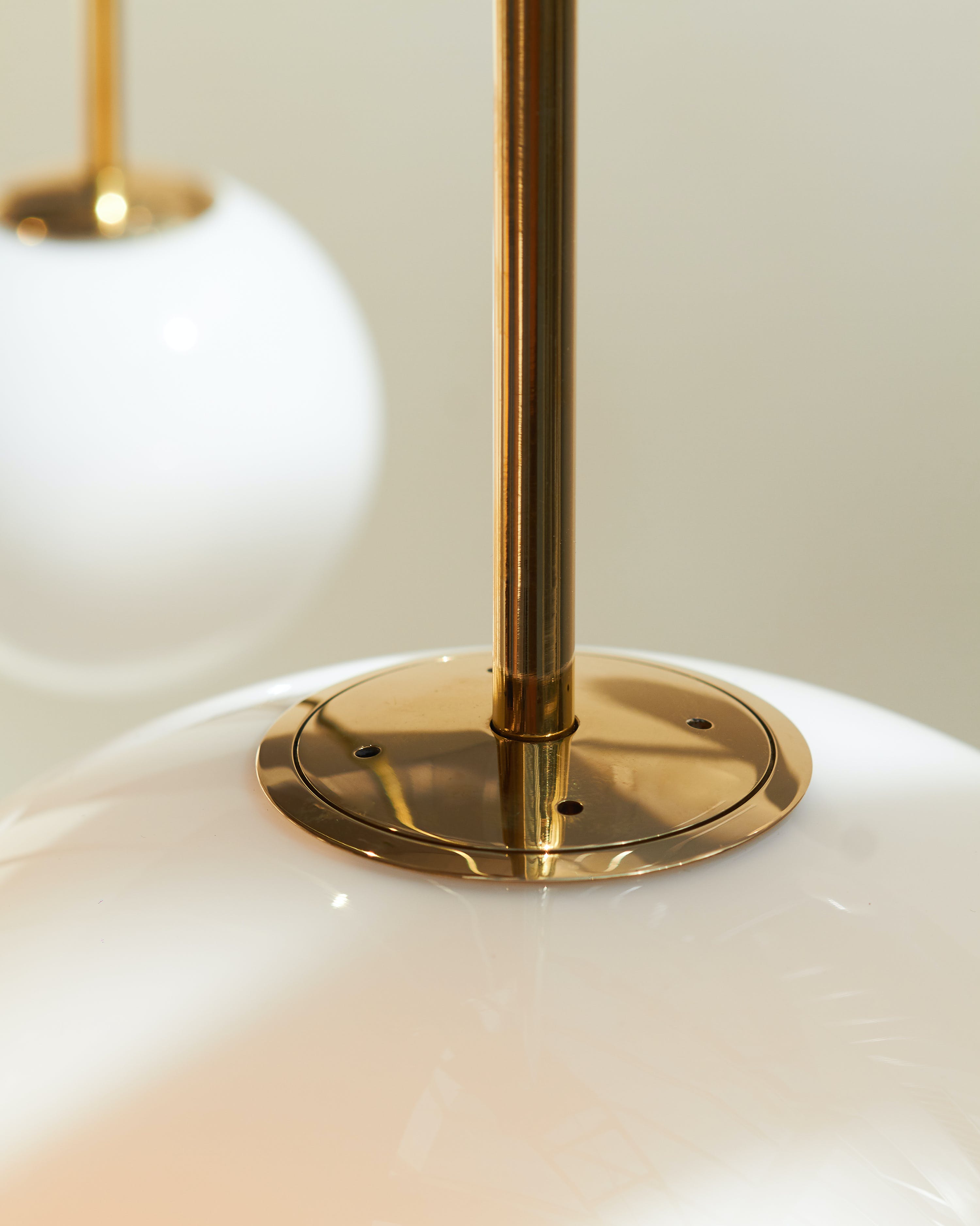 Oriinira Pendant Lamp Brass Architectural Collection