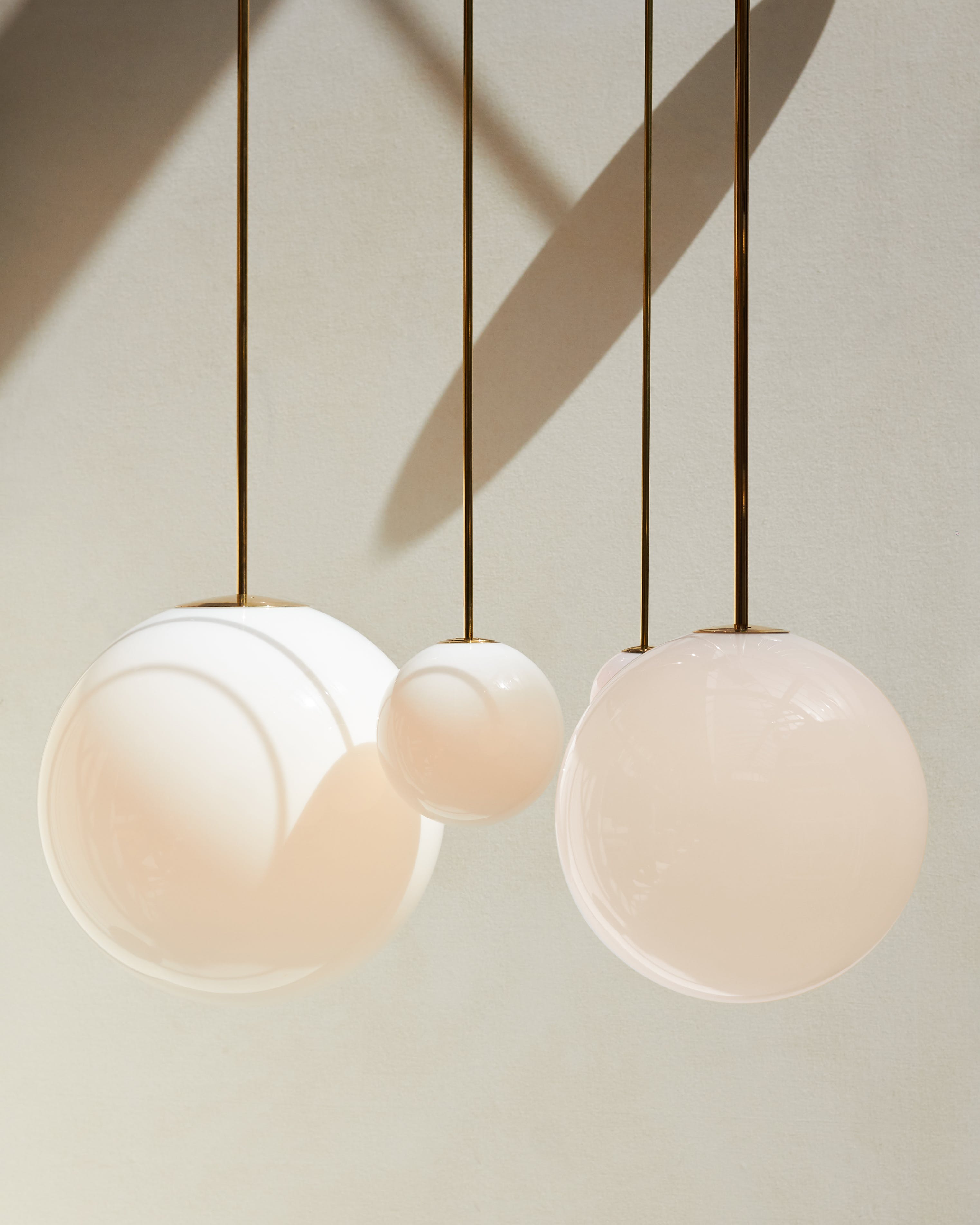 Oriinira Pendant Lamp Brass Architectural Collection