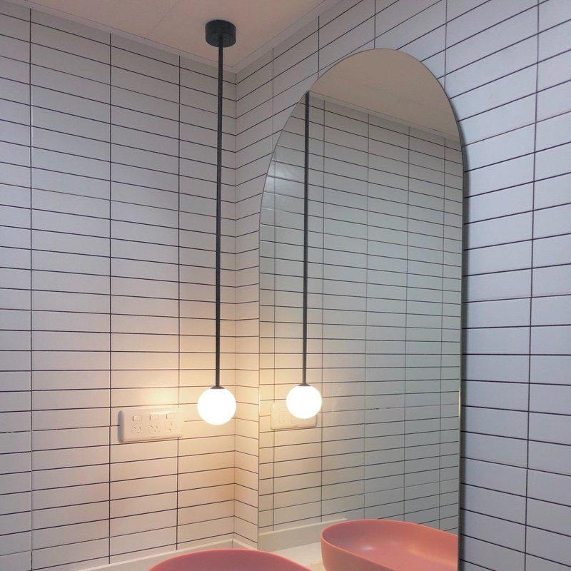 Oriinira Pendant Lamp Brass Architectural Collection