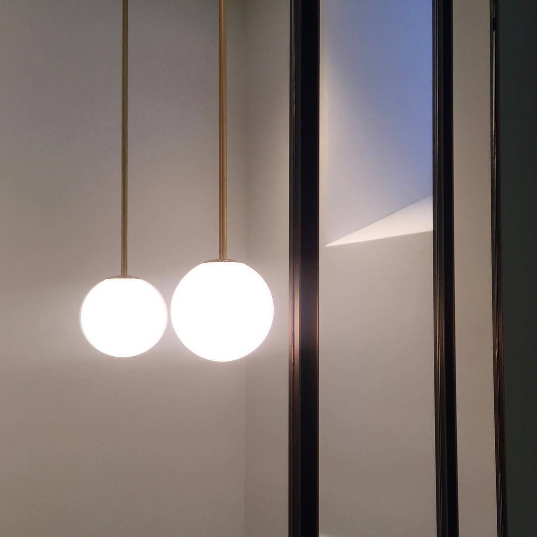 Oriinira Pendant Lamp Brass Architectural Collection