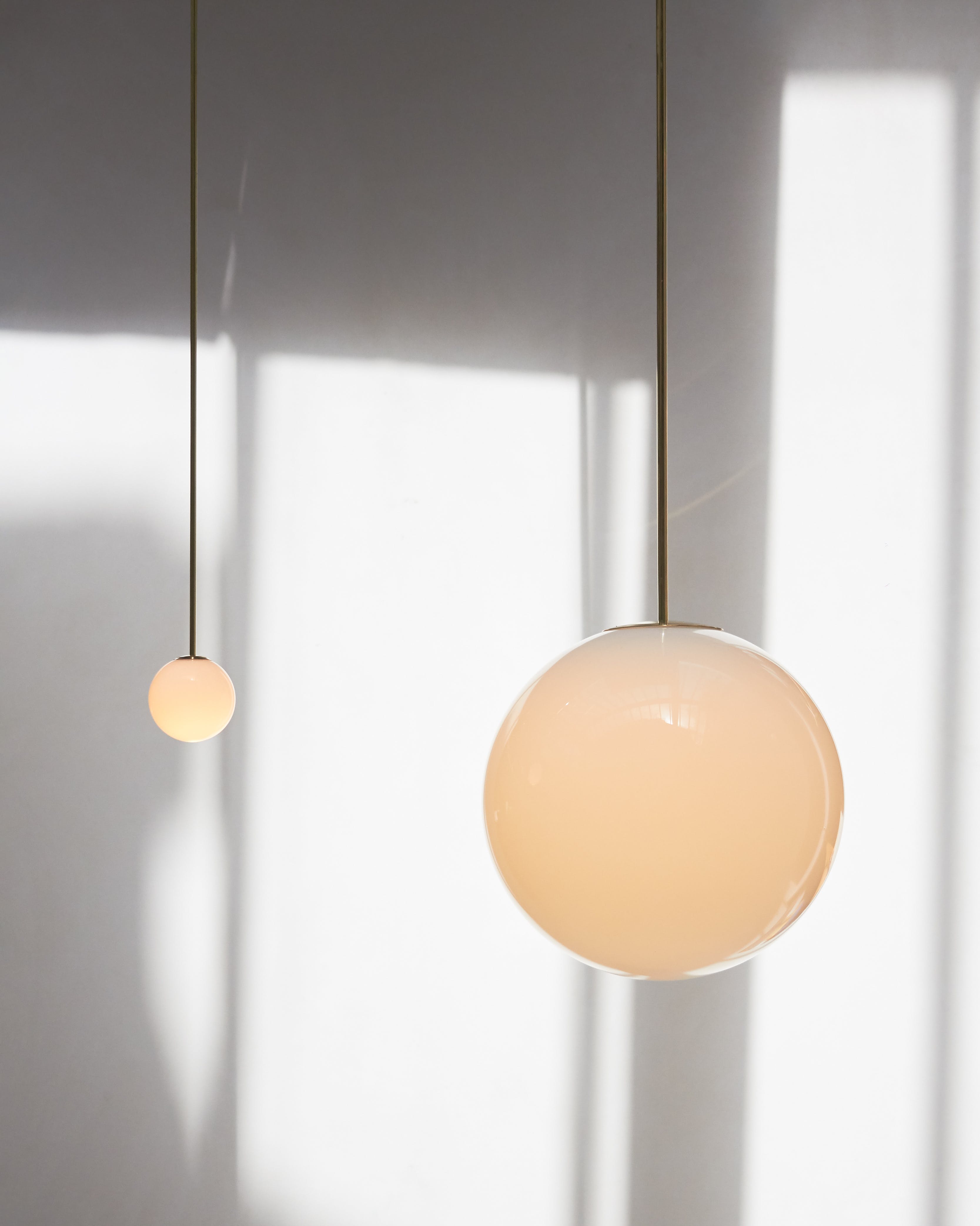 Oriinira Pendant Lamp Brass Architectural Collection