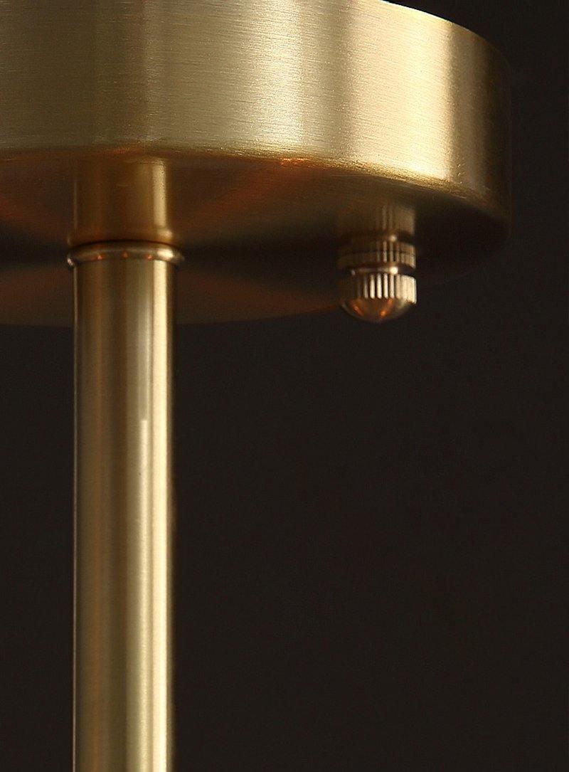 Solara Chandelier Antique Brass Starburst - Neutral Decor
