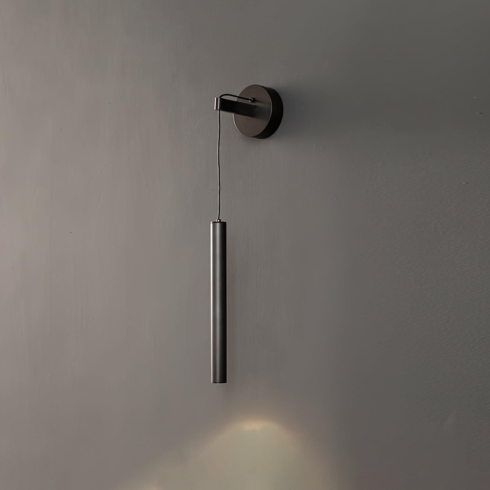 Loxley Modern Minimalist Line Brass Wall Light