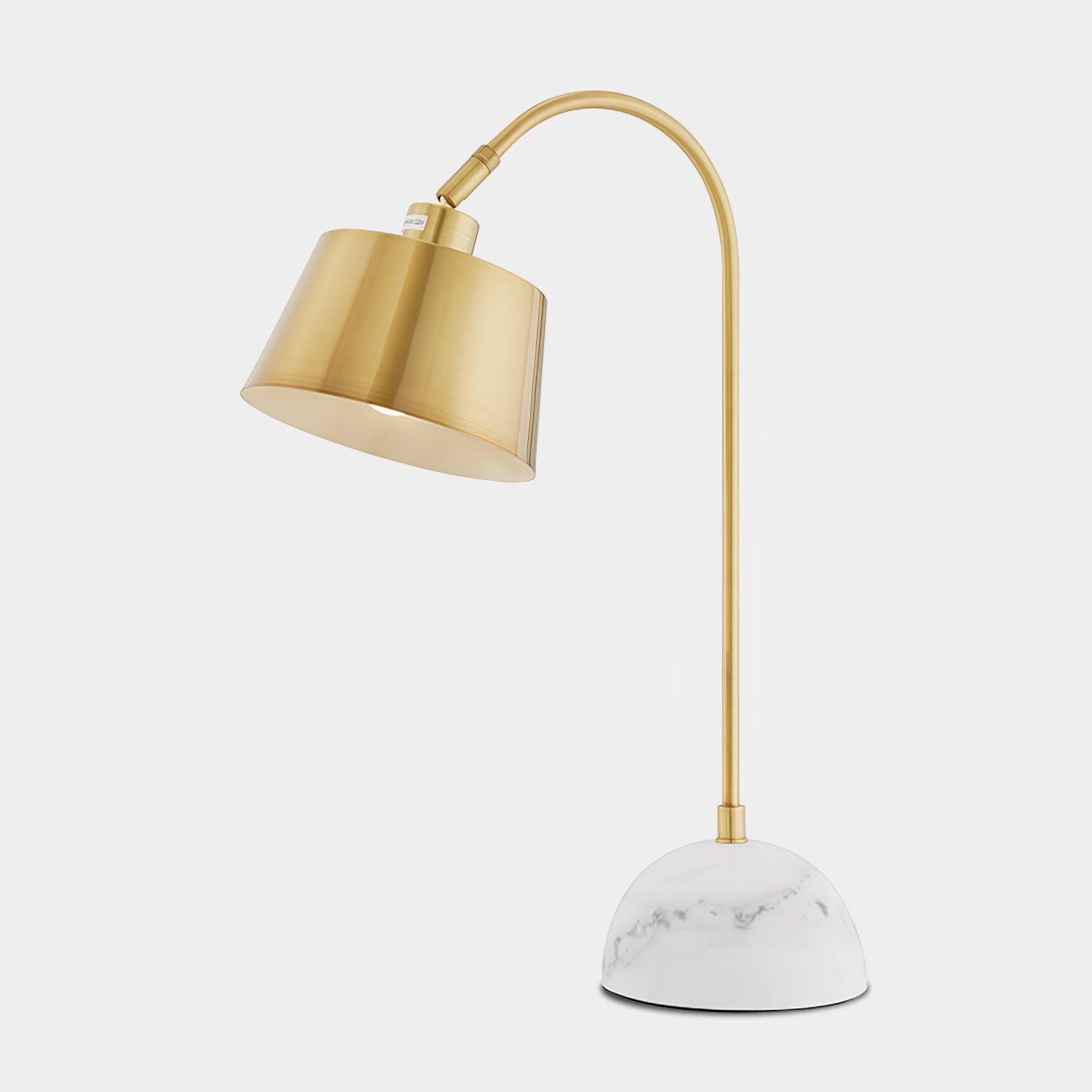 Caleo Elegant Marble Desk Lamp
