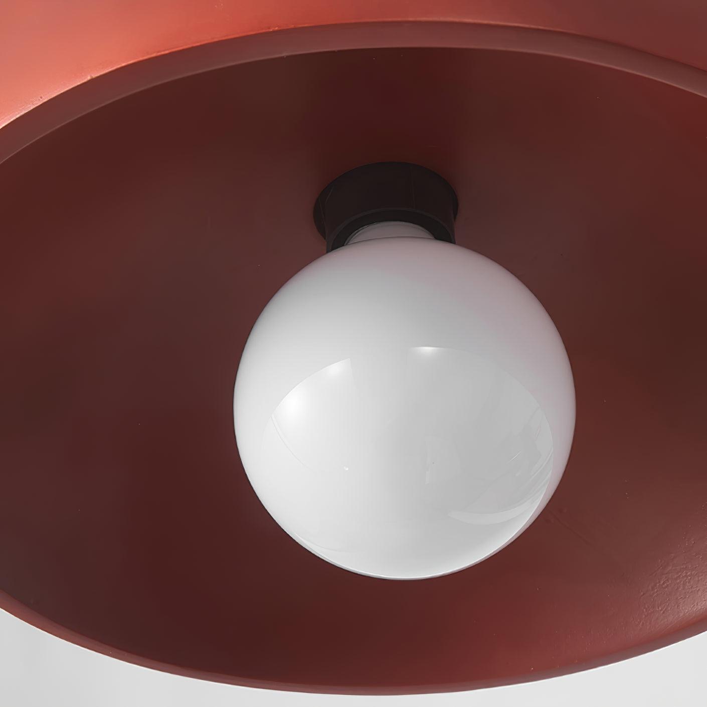 Calen Pendant Lamp Double Layers Resin