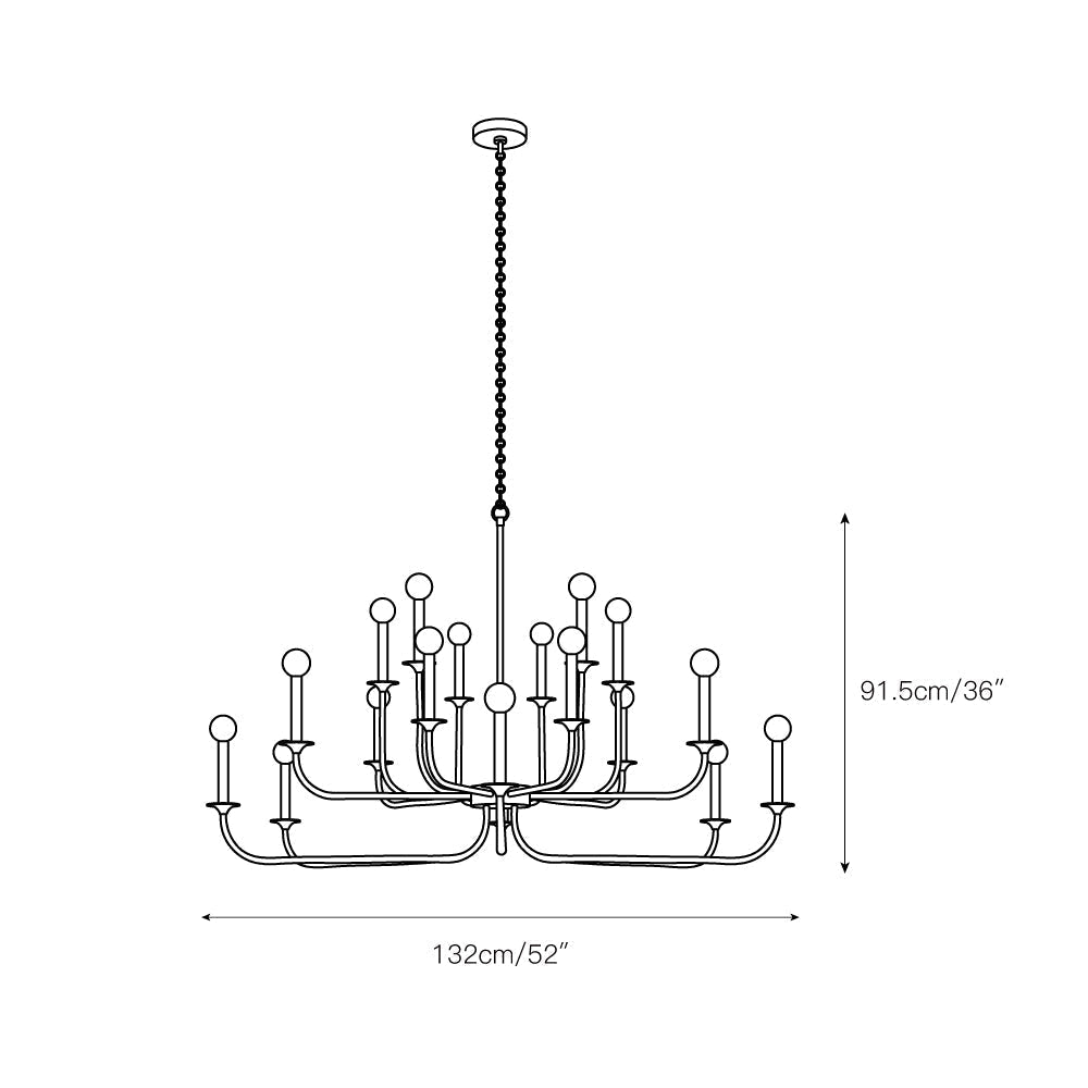 Orrinora Chandelier