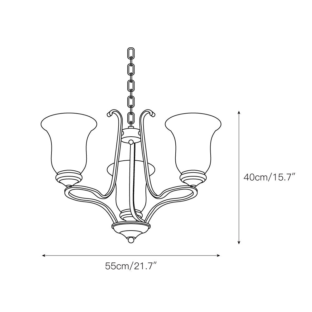 Avenorissa Chandelier