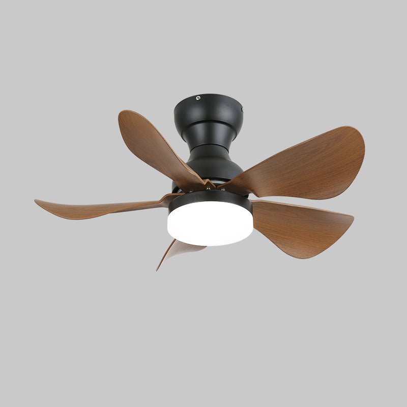 Elvanelle Wood Ceiling Fan Light