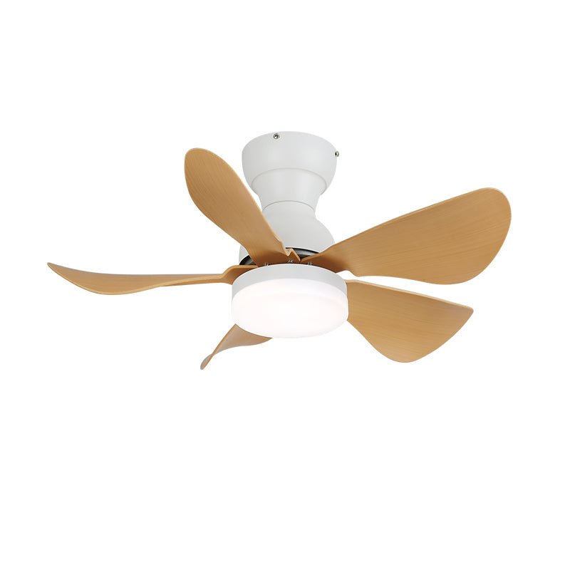 Elvanelle Wood Ceiling Fan Light