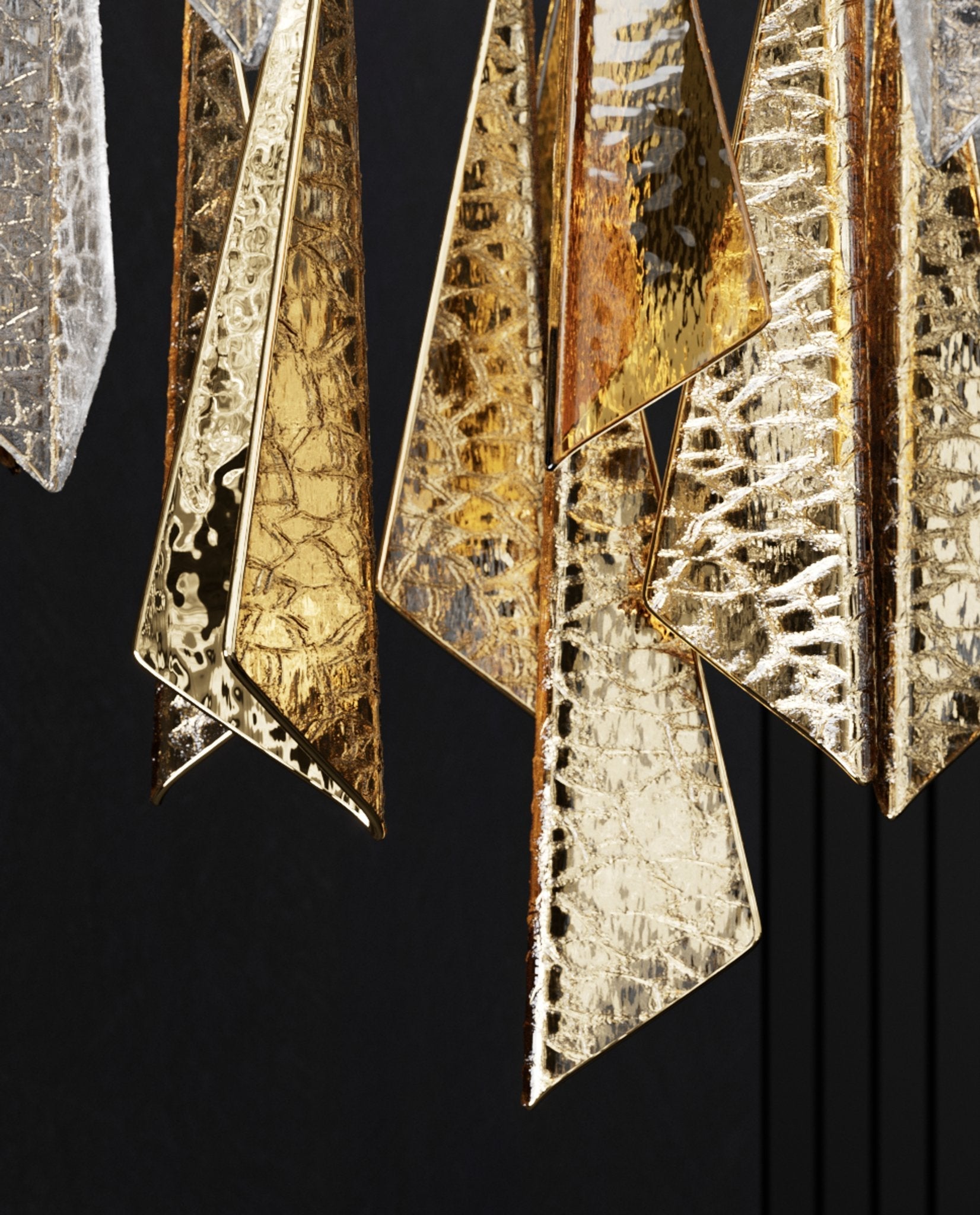 Nyvelle Fluid Chandelier