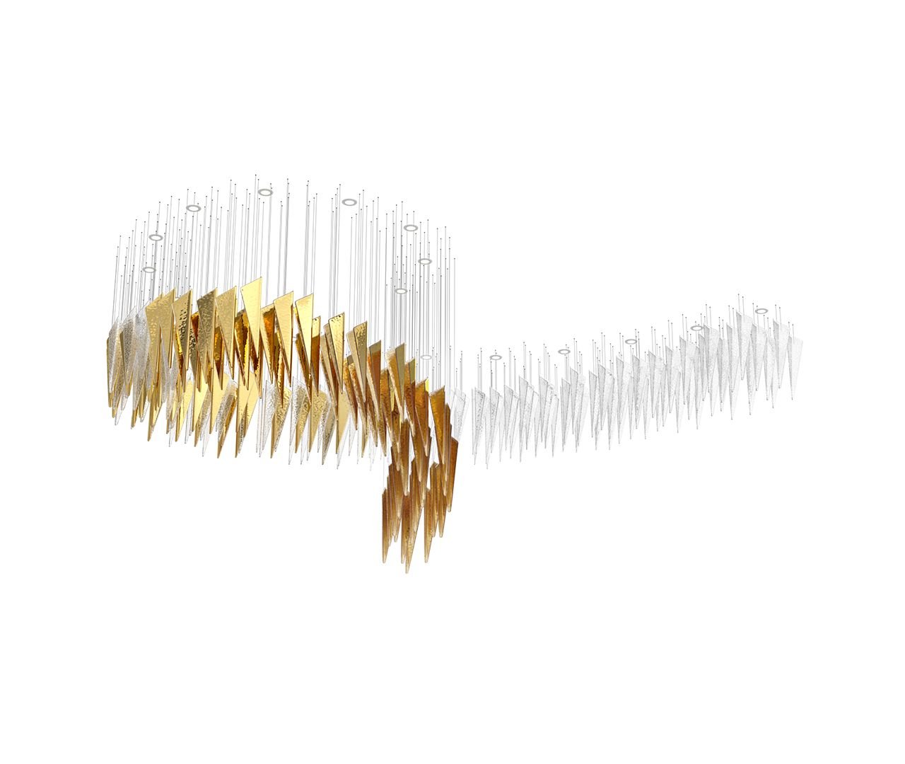 Nyvelle Fluid Chandelier