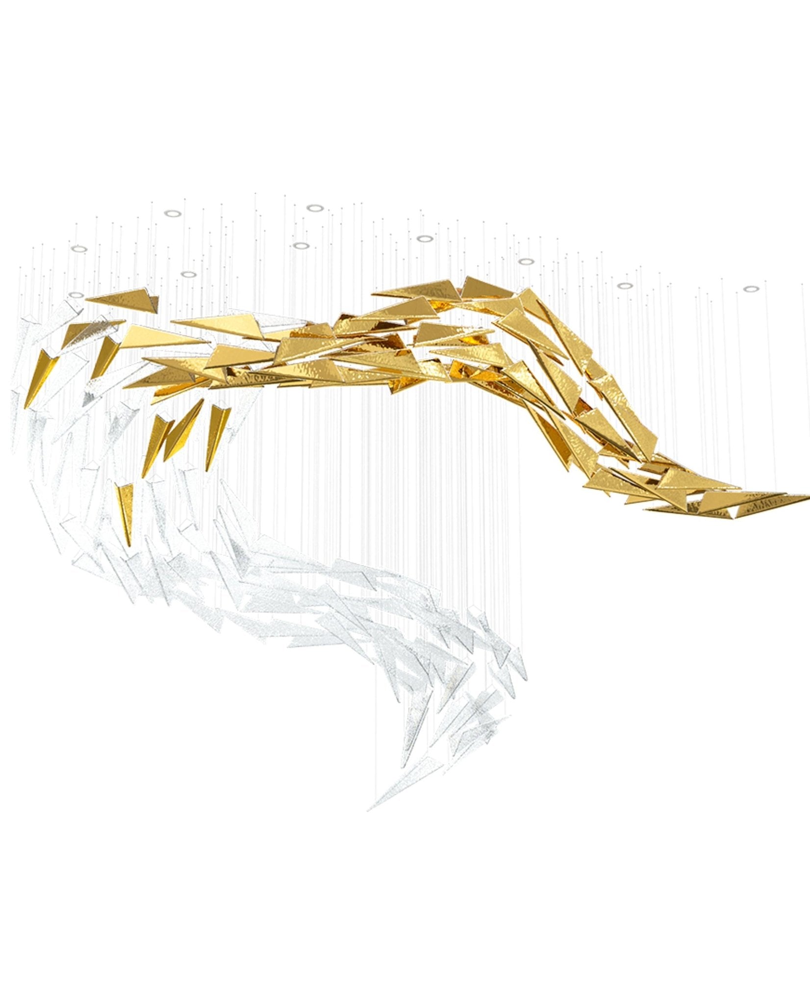 Nyvelle Fluid Chandelier